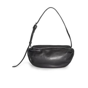 COS Gathered Leather Shoulder Bag